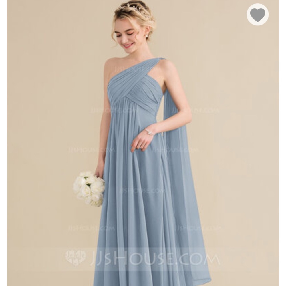 JJ’s House Dusty Blue Bridesmaid Dress - NWT